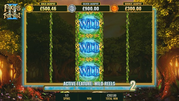 Pixies of the Forest 2 Slot Game